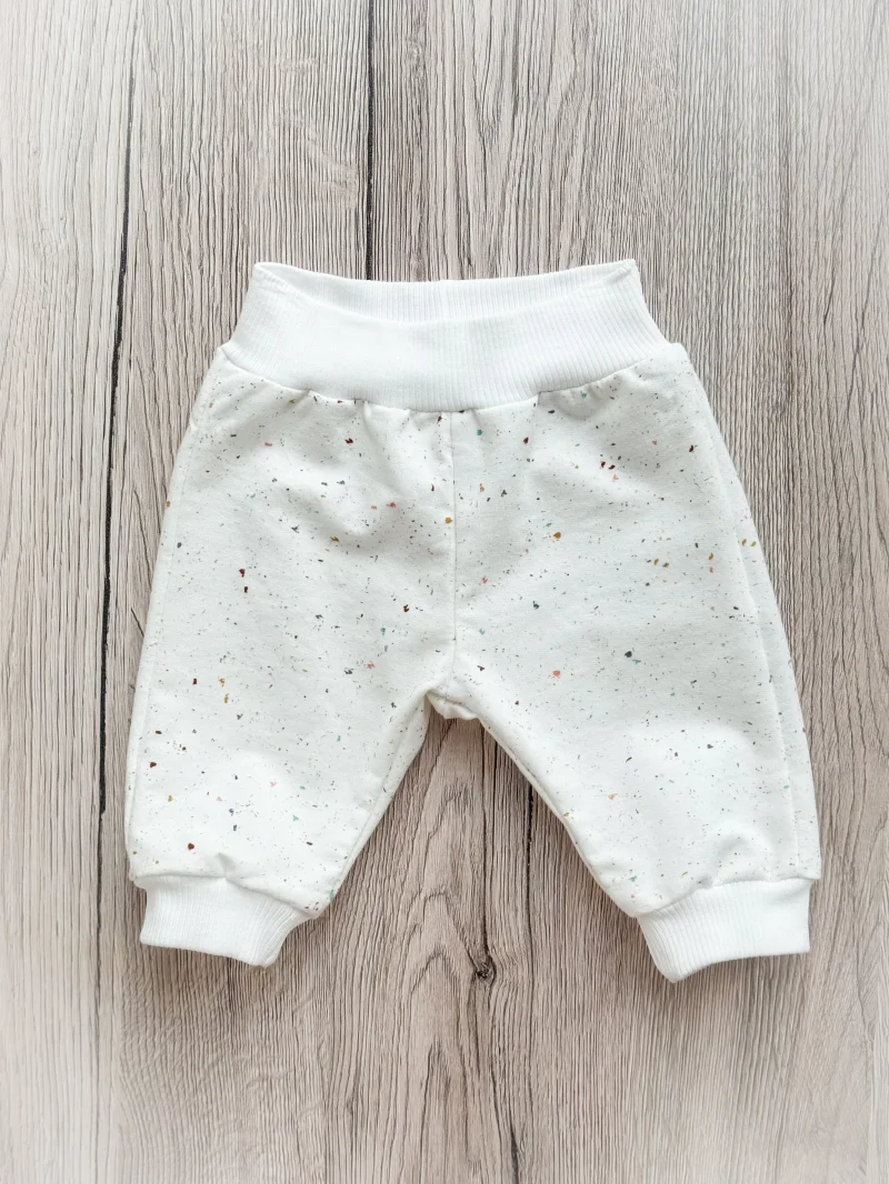 Handmade Baby Sweathose | Sweatpants | Konfetti | Größe 50/56