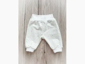 Handmade Baby Sweathose | Sweatpants | Konfetti | Größe 50/56