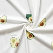 Jersey Avocado Off White