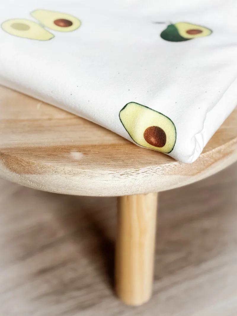 Jersey Avocado Off White