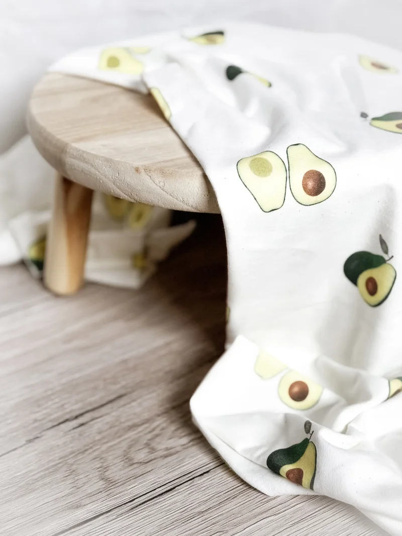 Jersey Avocado Off White