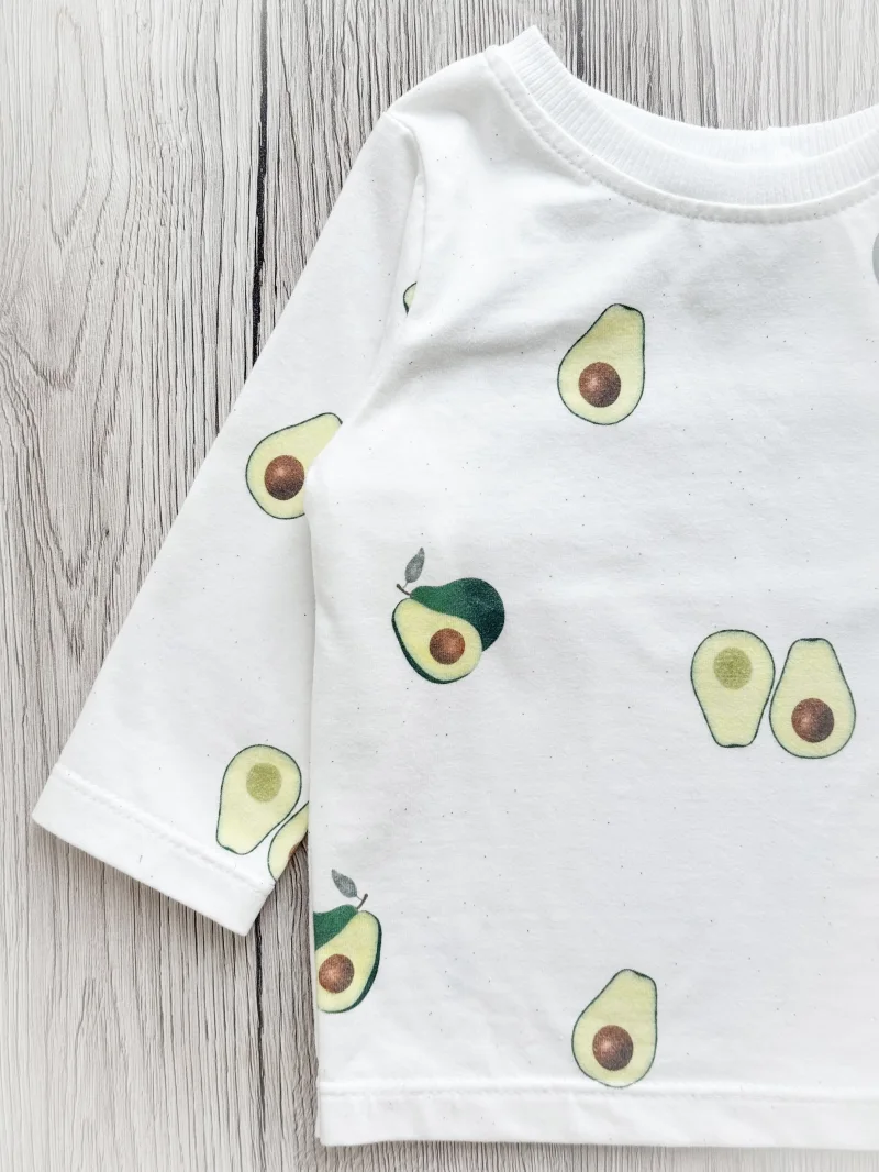 Jersey Avocado Off White