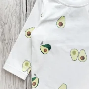 Jersey Avocado Off White