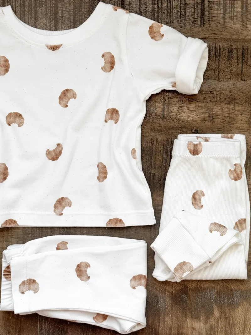 Jersey Croissant Off White