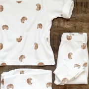 Jersey Croissant Off White