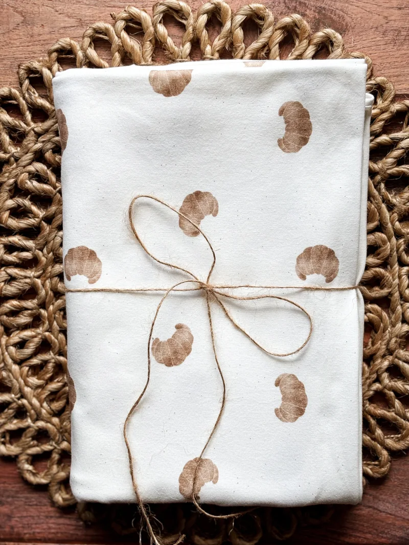 Jersey Croissant Off White