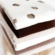 Jersey Eicheln Soft Creme