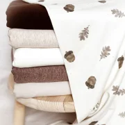 Jersey Eicheln Soft Creme