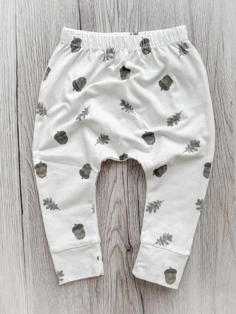 Jersey Eicheln Soft Creme