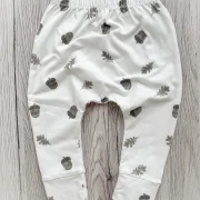 Jersey Eicheln Soft Creme