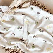 Jersey Kastanien Beige