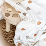 Jersey Kürbisse Creme