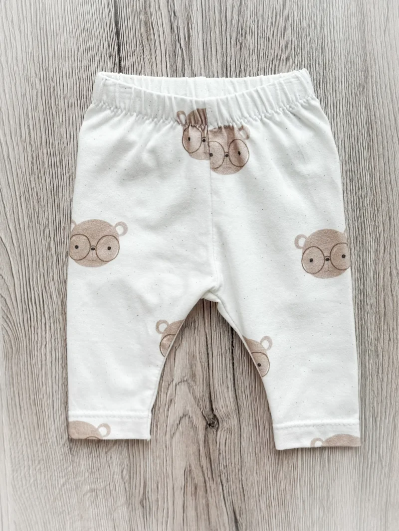 Handmade Baby Leggings | Bären | Größe 50