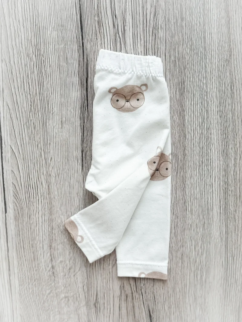 Handmade Baby Leggings | Bären | Größe 50