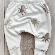 Handmade Baby Hose | Slim Pants | Oktopus | Größe 56/62