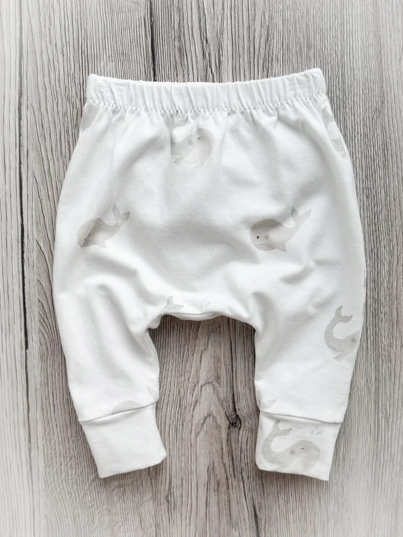 Handmade Baby Hose | Slim Pants | Wal | Größe 56/62