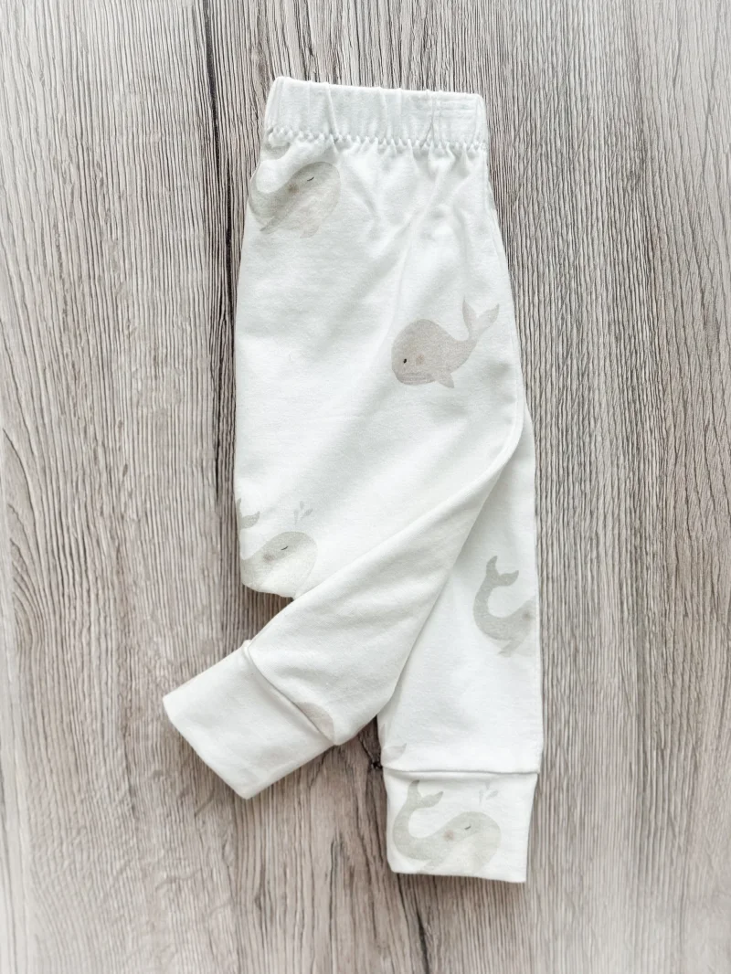 Handmade Baby Hose | Slim Pants | Wal | Größe 56/62