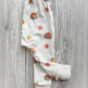 Handmade Baby Hose | Slim Pants | Äpfel | Größe 74/80